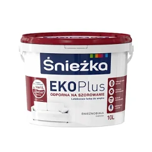 Краска акриловая 3 л Eko Plus Sniezka